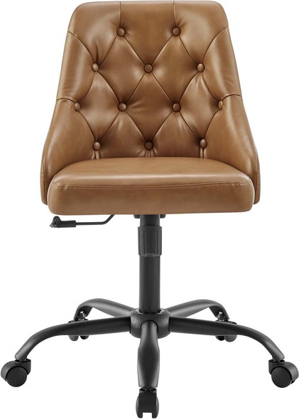 executive home chairs Modway Furniture Office Chairs Black Tan