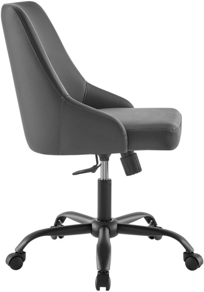 drafting chair near me Modway Furniture Office Chairs Black Gray