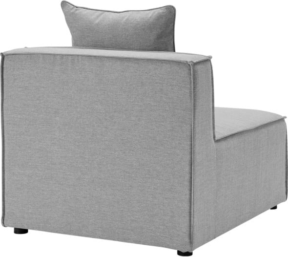 low price sectional couch Modway Furniture Sofa Sectionals Gray