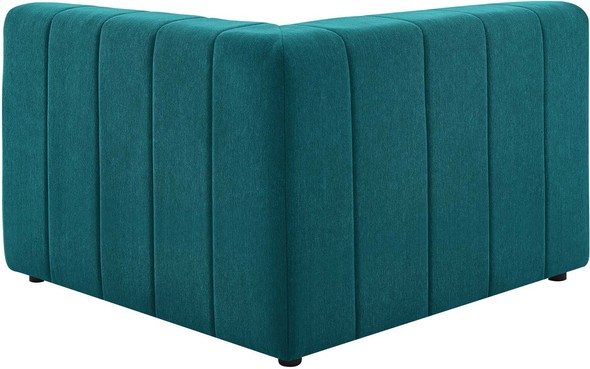 mid century pull out couch Modway Furniture Sofas and Armchairs Teal