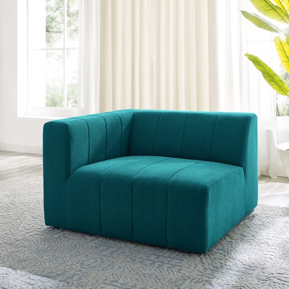 cream sofa modern Modway Furniture Sofas and Armchairs Teal