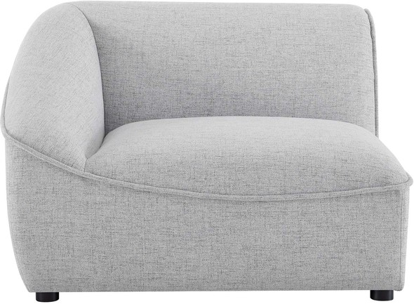 sectional couches that turn into beds Modway Furniture Sofas and Armchairs Light Gray