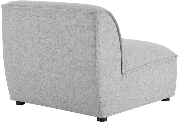 royal chair for king Modway Furniture Sofas and Armchairs Light Gray