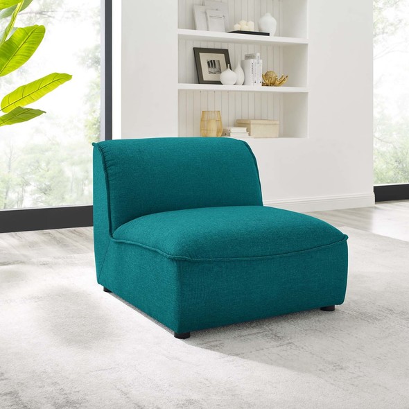 home occasional chairs Modway Furniture Sofas and Armchairs Teal