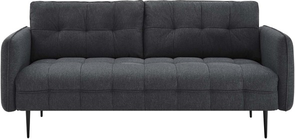 adjustable sectional sofas Modway Furniture Sofas and Armchairs Charcoal