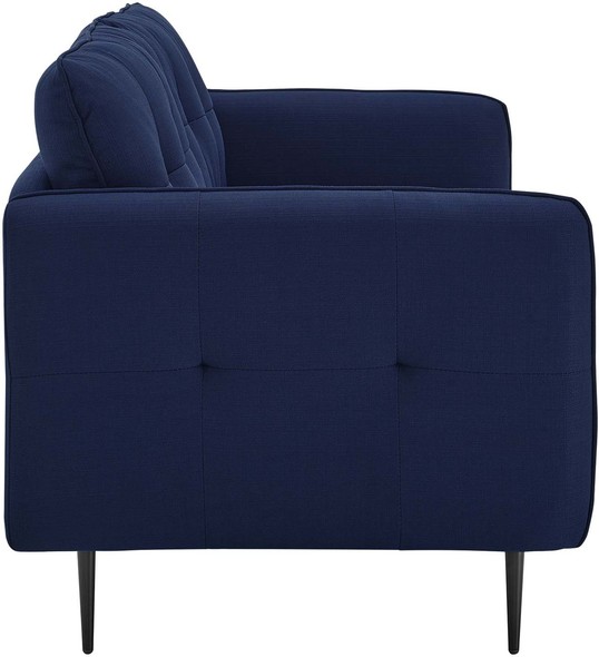 upholstered sectional Modway Furniture Sofas and Armchairs Royal Blue