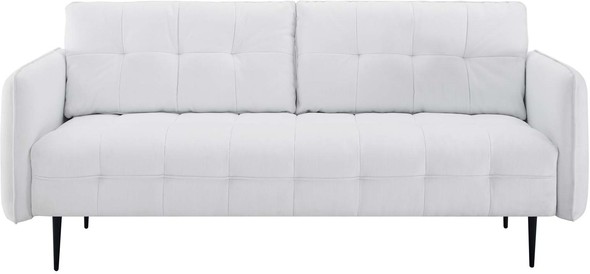 sleeper sofa Modway Furniture Sofas and Armchairs White