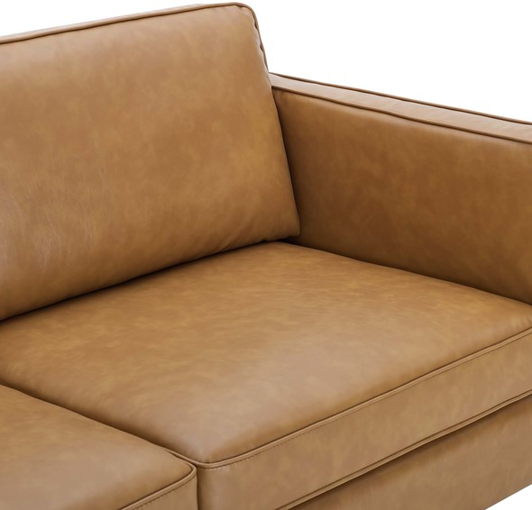 find sofa Modway Furniture Sofas and Armchairs Tan
