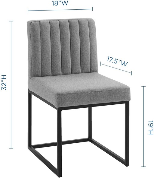 best cheap dining chairs Modway Furniture Dining Chairs Black Light Gray
