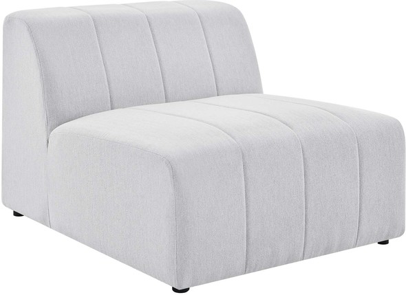 tufted blue velvet sofa Modway Furniture Sofas and Armchairs Ivory