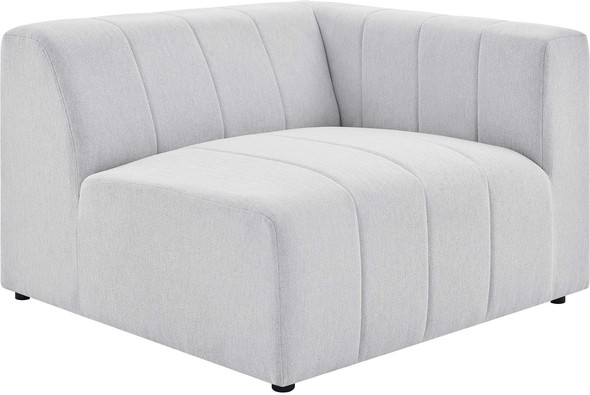 sectional couch pull out ottoman Modway Furniture Sofas and Armchairs Ivory