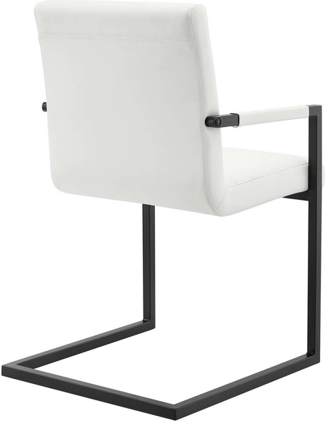 giselle dining chair Modway Furniture Dining Chairs White