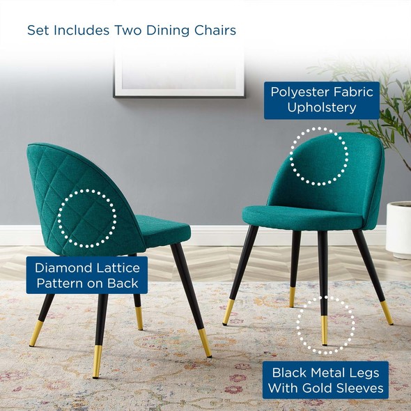 unique dining chairs Modway Furniture Dining Chairs Teal