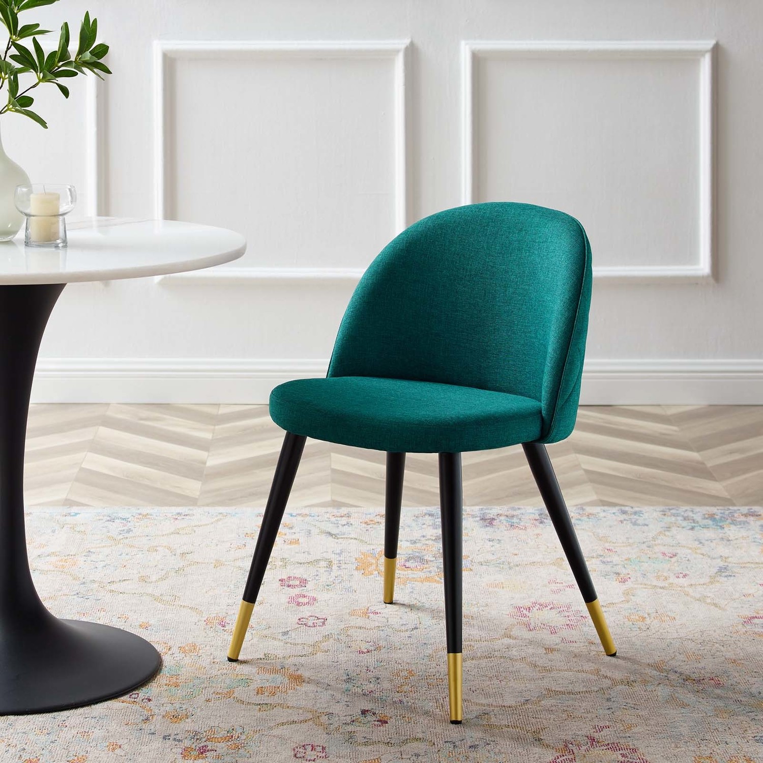 unique dining chairs Modway Furniture Dining Chairs Teal