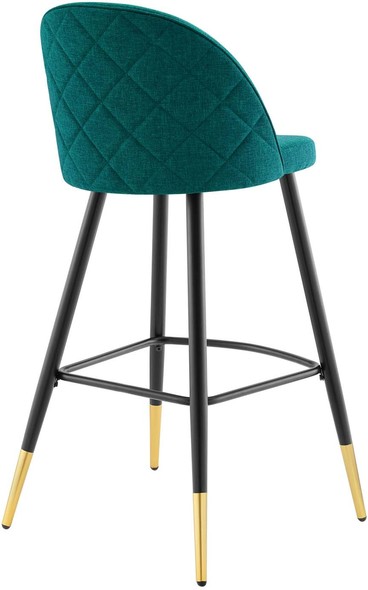white black bar stools Modway Furniture Bar and Counter Stools Teal