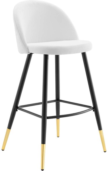 bar stool height high chair Modway Furniture Bar and Counter Stools White