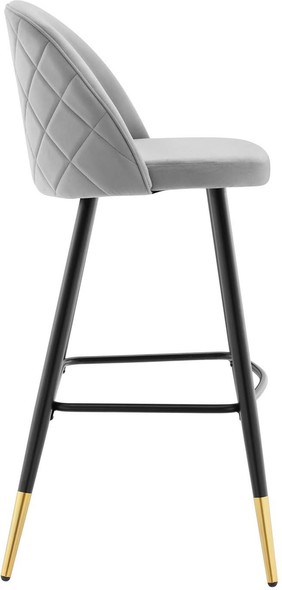 cheap metal bar stools Modway Furniture Bar and Counter Stools Light Gray