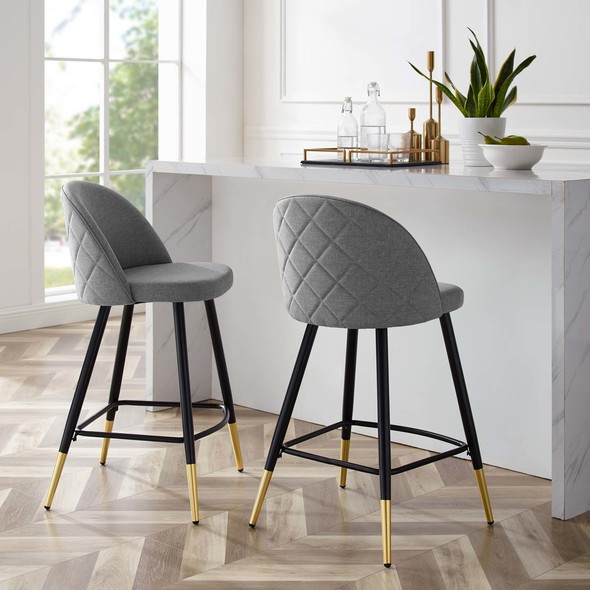 bar and counter stools near me Modway Furniture Bar and Counter Stools Light Gray