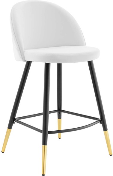 patio bar stools and table Modway Furniture Bar and Counter Stools White