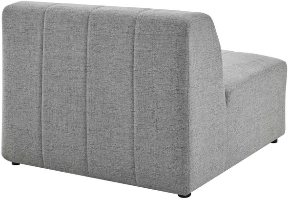 sofa sleeper couch Modway Furniture Sofas and Armchairs Light Gray