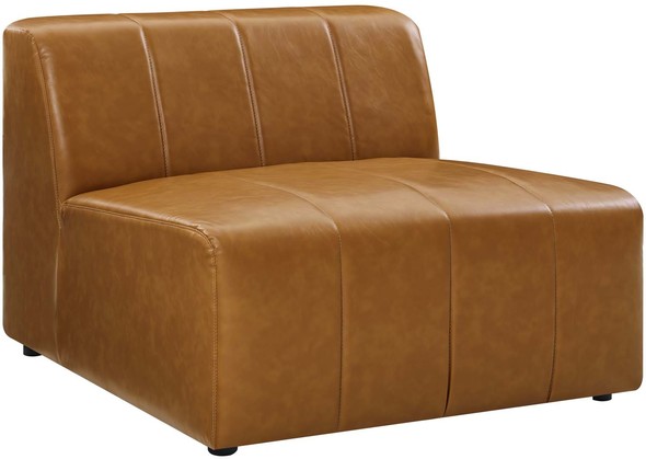 sleeper couch bed Modway Furniture Sofas and Armchairs Tan