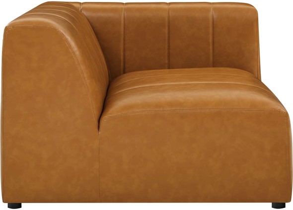 small space chaise sectional Modway Furniture Sofas and Armchairs Tan