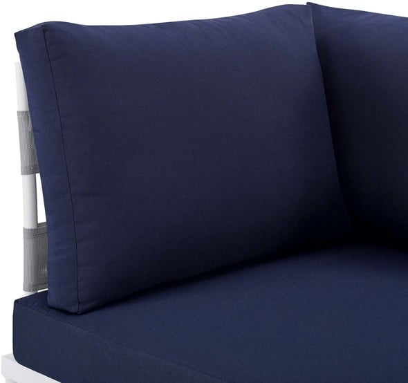 chaise longue garden sofa Modway Furniture Sofa Sectionals Gray Navy