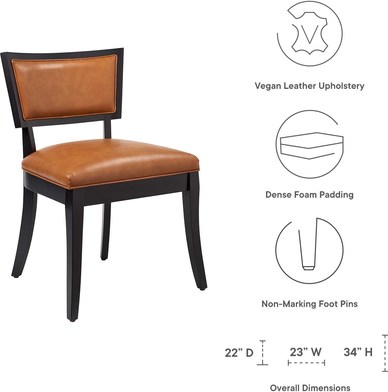 quality dining room sets Modway Furniture Dining Chairs Tan