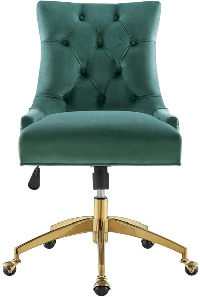 computer chairs for sale Modway Furniture Office Chairs Gold Teal