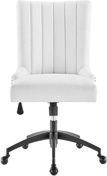 high back computer chair Modway Furniture Office Chairs Black White