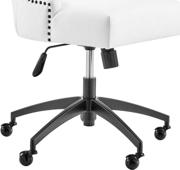 high back computer chair Modway Furniture Office Chairs Black White