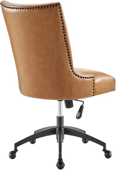 lounge work chair Modway Furniture Office Chairs Black Tan