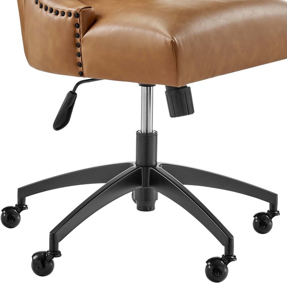 lounge work chair Modway Furniture Office Chairs Black Tan