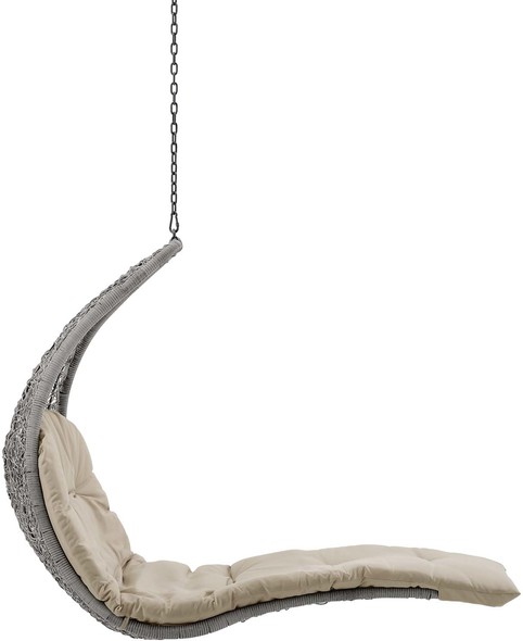 outdoor furniture deals Modway Furniture Daybeds and Lounges Light Gray Beige