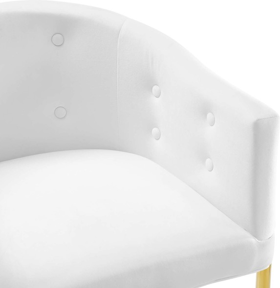 verona bar stools Modway Furniture Bar and Counter Stools White