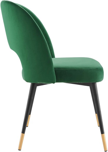 kitchen side chairs Modway Furniture Dining Chairs Emerald