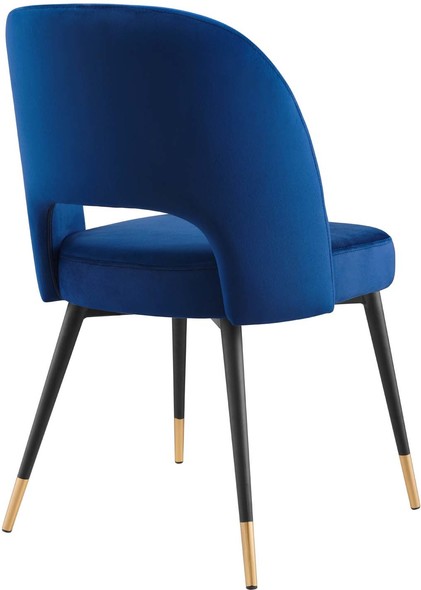 modern blue dining chairs Modway Furniture Dining Chairs Navy