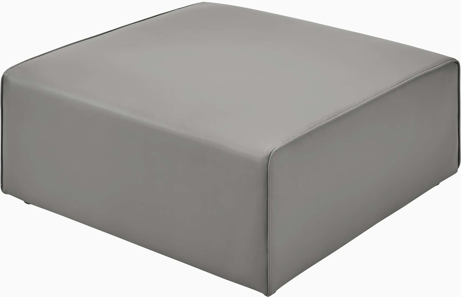 light grey storage bench Modway Furniture Sofas and Armchairs Gray