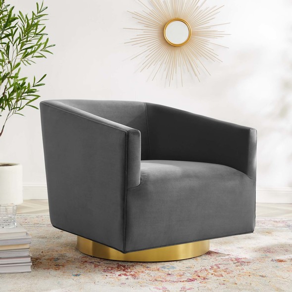 small side chairs with arms Modway Furniture Sofas and Armchairs Gold Charcoal