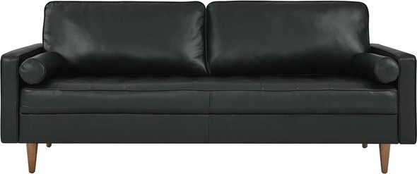 sleeper sectional ashley Modway Furniture Sofas and Armchairs Black