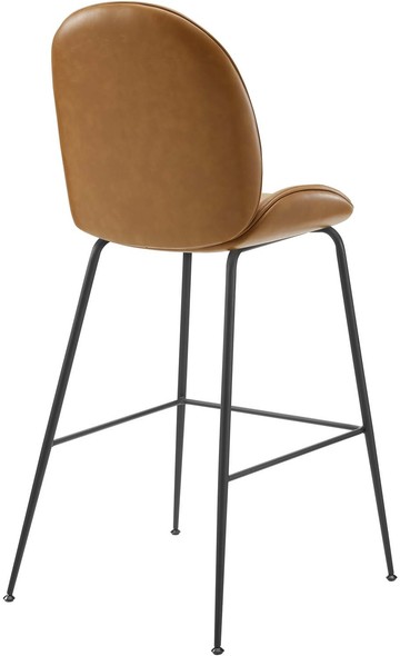 stools with arms Modway Furniture Bar and Counter Stools Tan