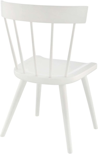 dining stool set Modway Furniture Dining Chairs White