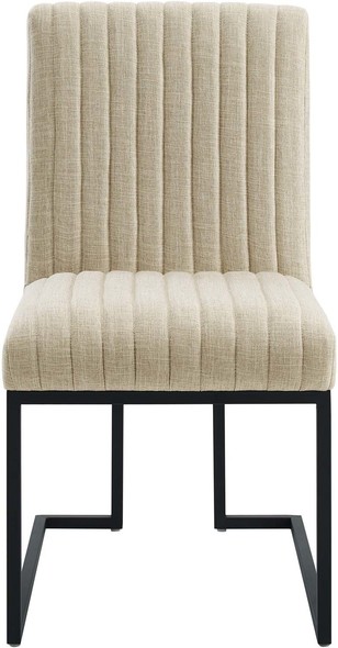 trendy dining room chairs Modway Furniture Dining Chairs Beige
