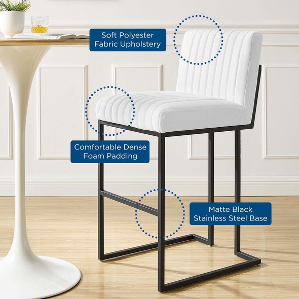 modway counter stool Modway Furniture Bar and Counter Stools White