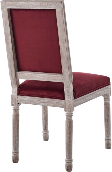 colorful dining chairs Modway Furniture Dining Chairs Natural Maroon