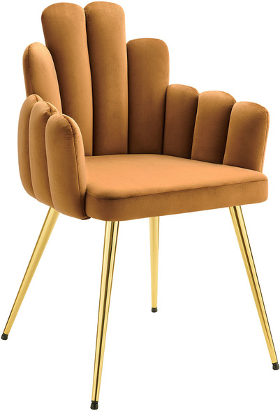 dining room chair covers for sale Modway Furniture Dining Chairs Gold Cognac