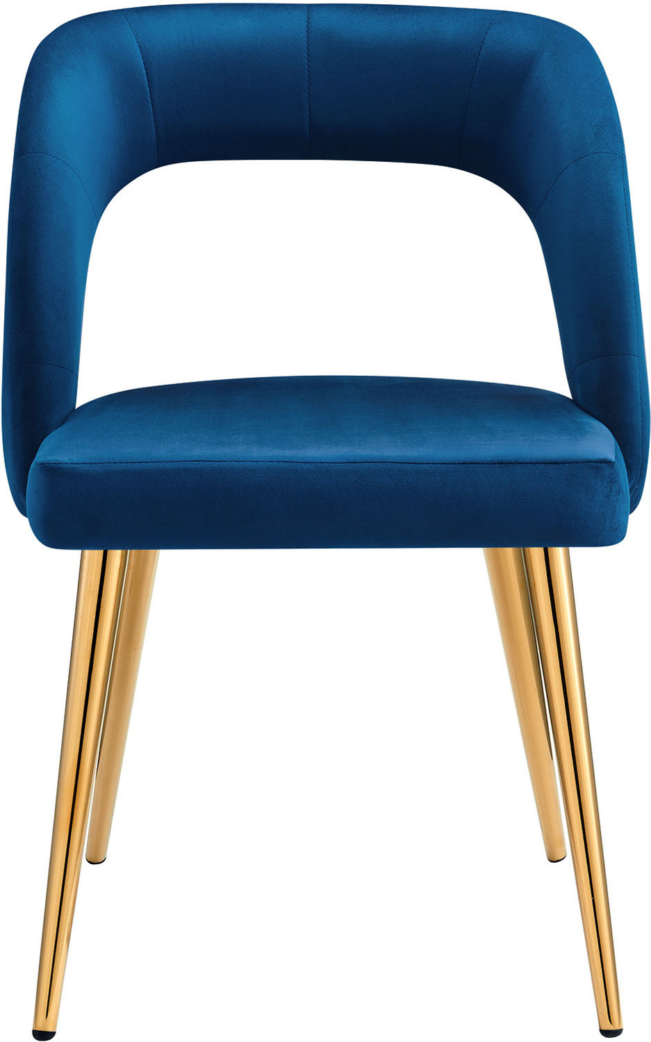 modern upholstered dining chairs Modway Furniture Dining Chairs Gold Navy