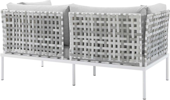 outdoor patio furniture sets near me Modway Furniture Sofa Sectionals Taupe Gray