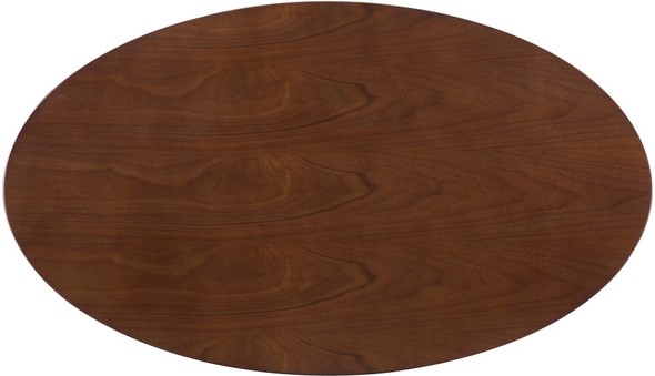 dining chairs round table Modway Furniture Bar and Dining Tables Gold Walnut