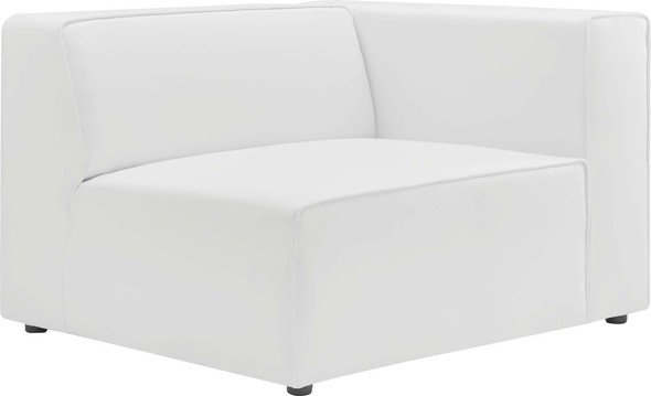 clearance sectional sleeper sofa Modway Furniture Sofas and Armchairs White
